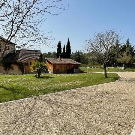 L'Etoile De Jor Eco-Lodge, A Ground Floor Ecologically Renovated Home With Pool And View * Plazac