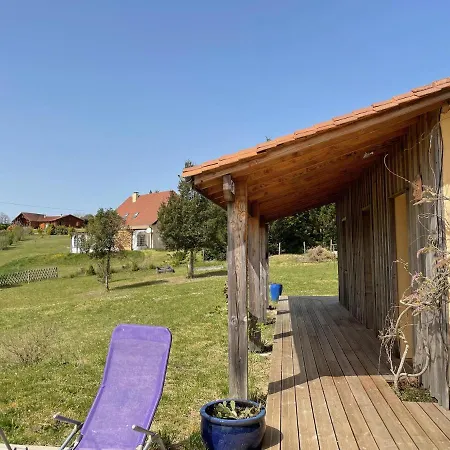 Дом отдыха L'Etoile De Jor Eco-Lodge, A Ground Floor Ecologically Renovated Home With Pool And View *