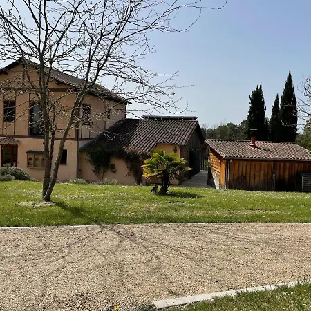 L'Etoile De Jor Eco-Lodge, A Ground Floor Ecologically Renovated Home With Pool And View Plazac