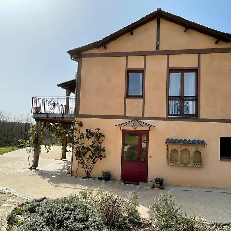 L'Etoile De Jor Eco-Lodge, A Ground Floor Ecologically Renovated Home With Pool And View Дом отдыха Plazac