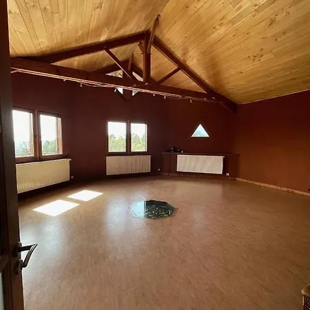 L'Etoile De Jor Eco-Lodge, A Ground Floor Ecologically Renovated Home With Pool And View Plazac