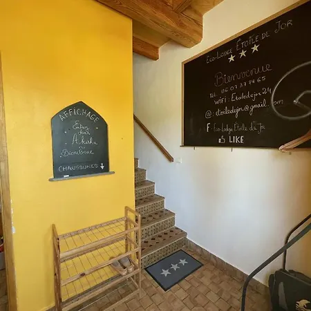 L'Etoile De Jor Eco-Lodge, A Ground Floor Ecologically Renovated Home With Pool And View Дом отдыха